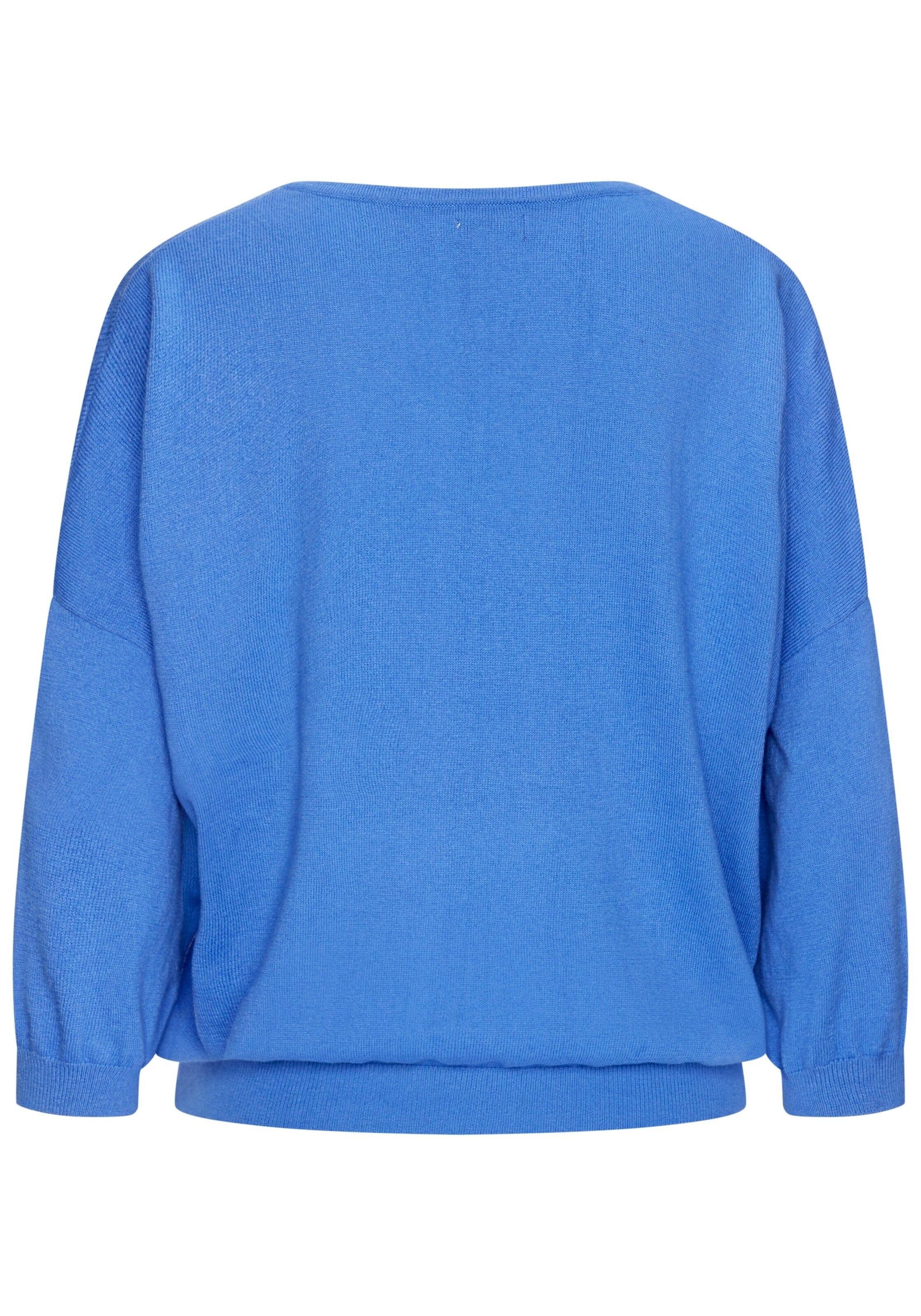 VIVANCE Pullover in Blau