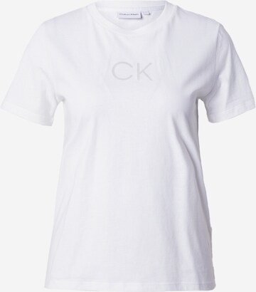 Calvin Klein Shirt in White: front