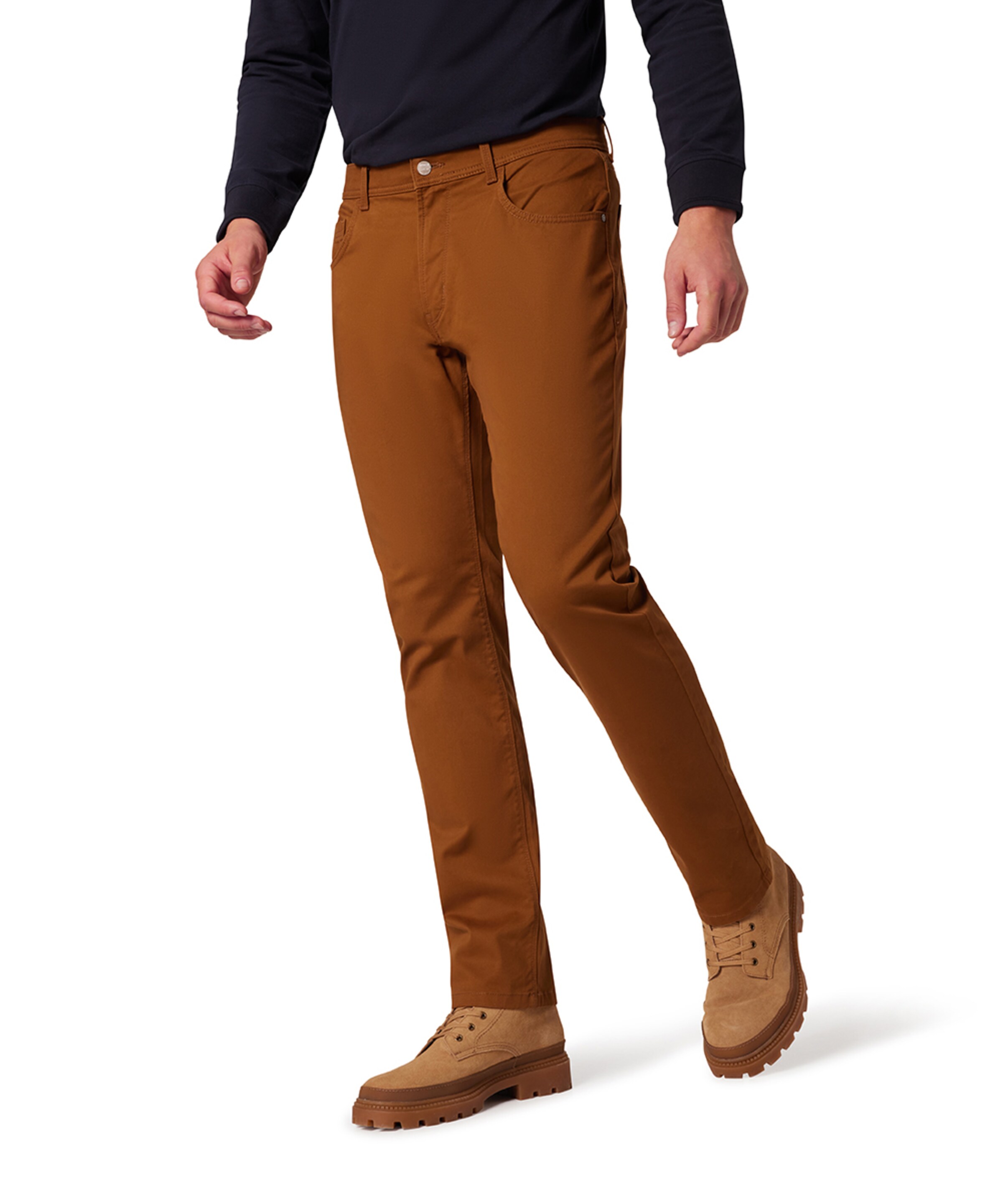 Pioneer Authentic Jeans Pants in Brown