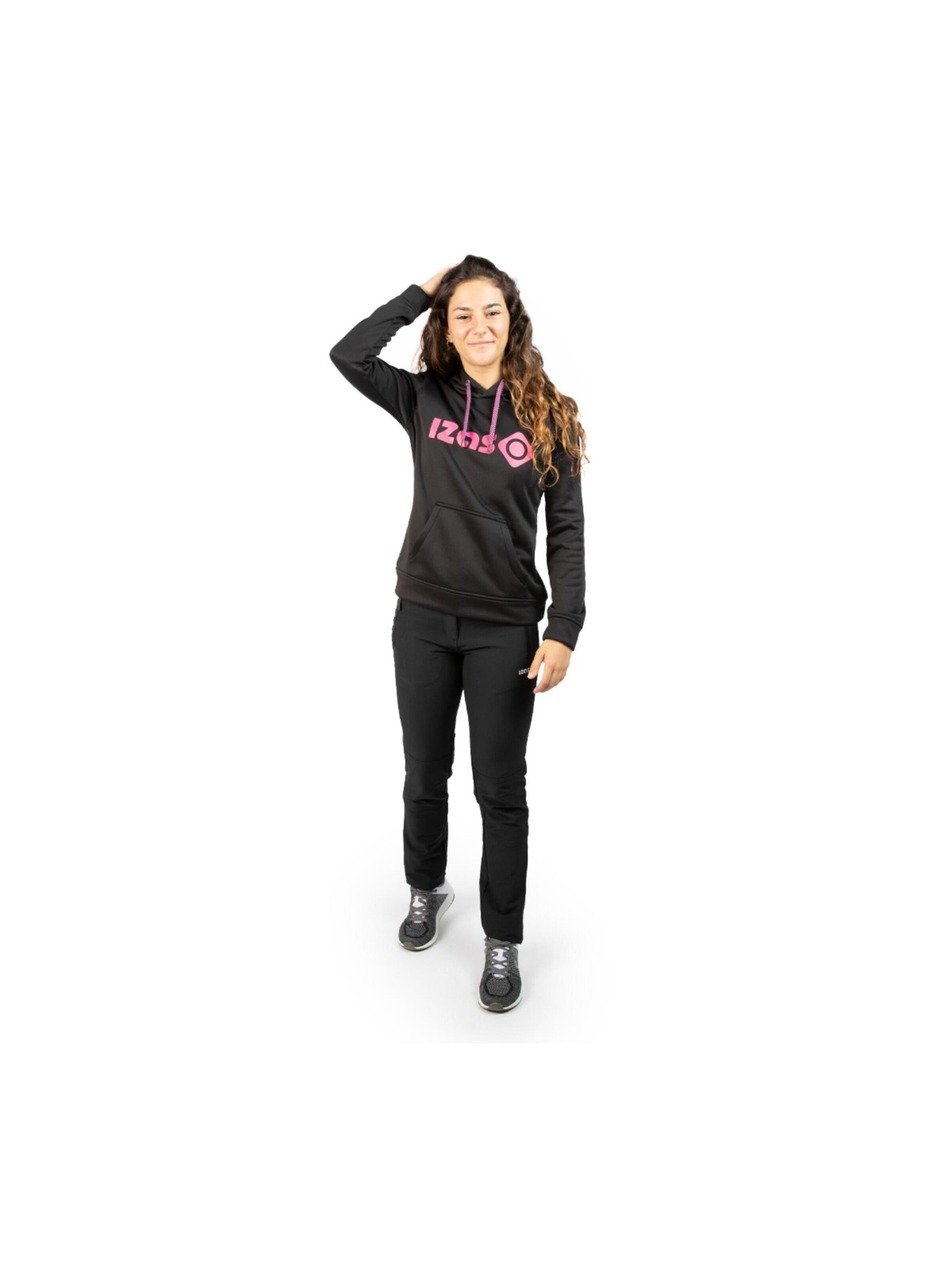Sweat de sport 'DUERO' Izas en noir