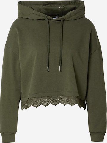 ABOUT YOU Sweatshirt 'Letizia' in Green: front