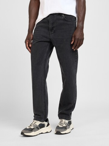 WOTEGA Loose fit Jeans 'Thor' in Black: front