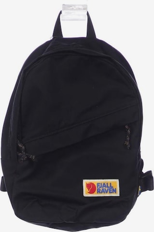 Fjällräven Backpack in One size in Black: front
