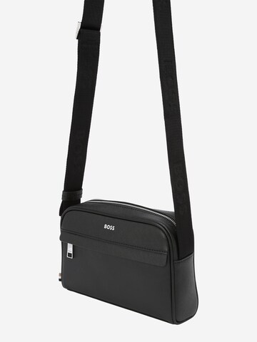 BOSS - Bolso de hombro 'Zair' en negro