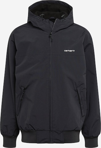 Coupe regular Veste mi-saison 'Sail' Carhartt WIP en noir : devant