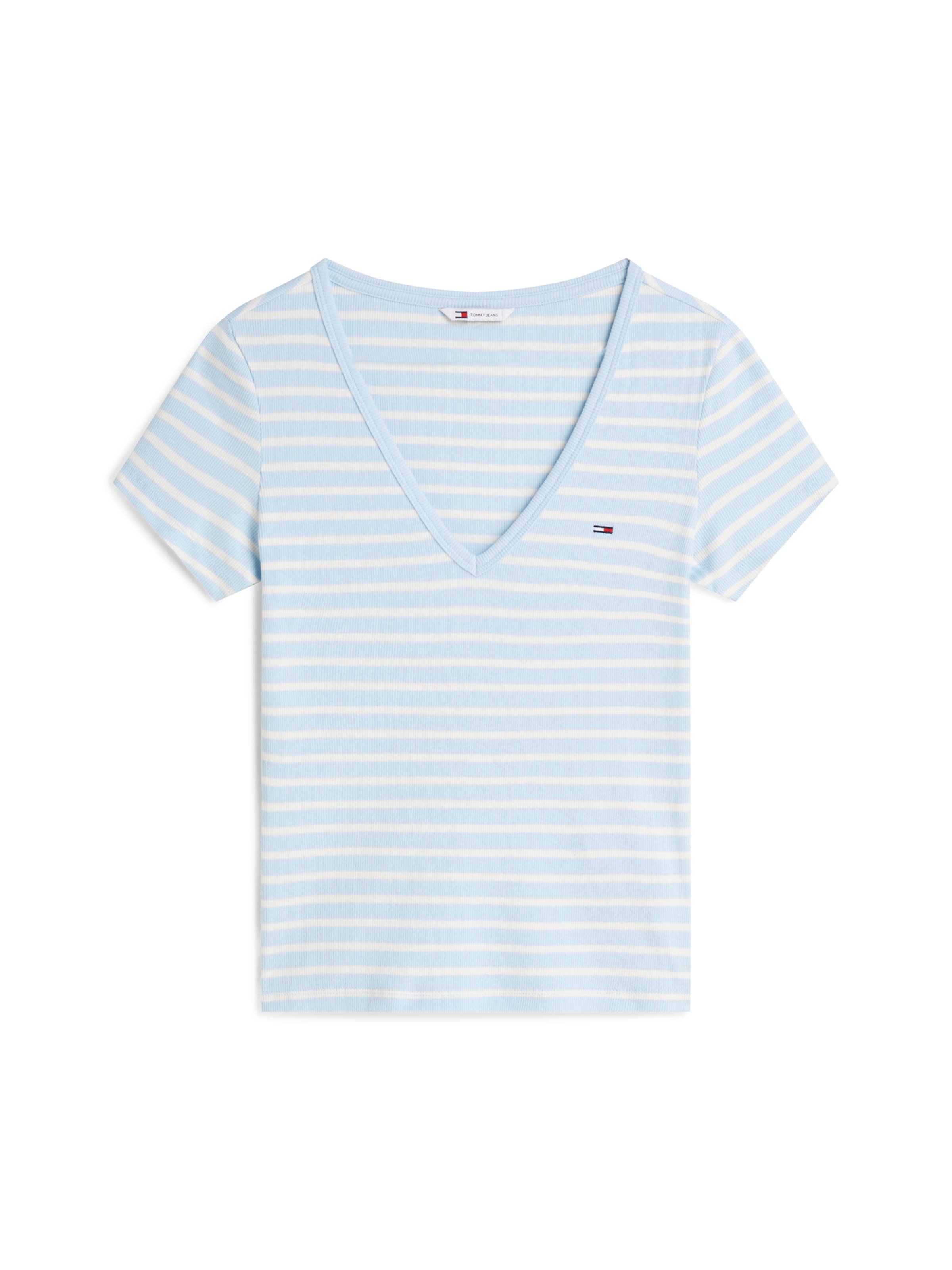 Tommy Jeans Футболка 'Essential' в Синий: спереди