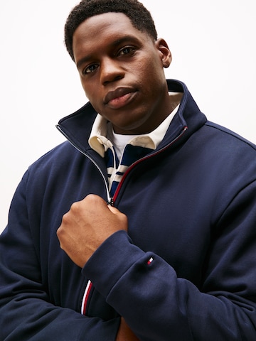 Tommy Hilfiger Big & Tall Ζακέτα φούτερ σε μπλε