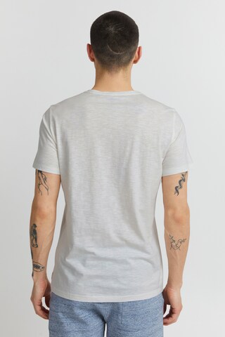 BLEND T-Shirt 'TROP' in Weiß