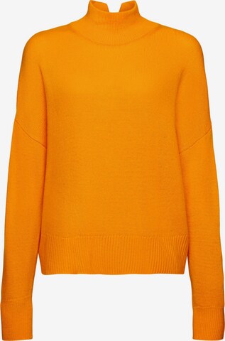 ESPRIT Sweater in Orange: front