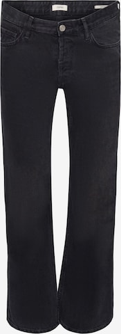 ESPRIT Bootcut Jeans in Zwart: voorkant