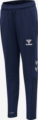 Hummel Regular Sporthose in Blau