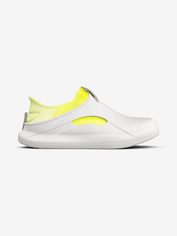 RALFY'S Classic Flats 'N1 Combo' in Yellow