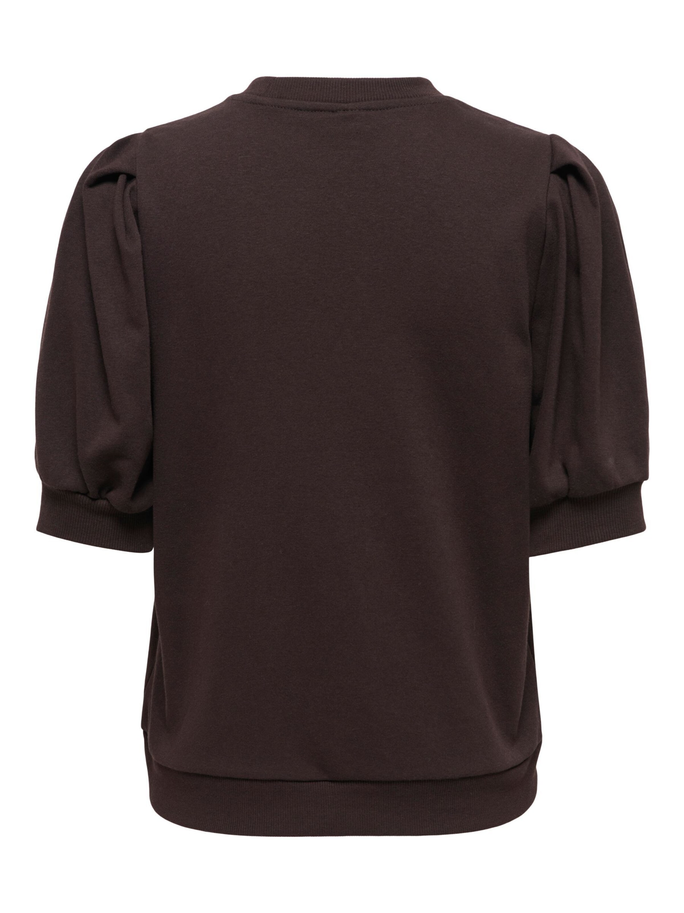 ONLY Sweatshirt in Brown