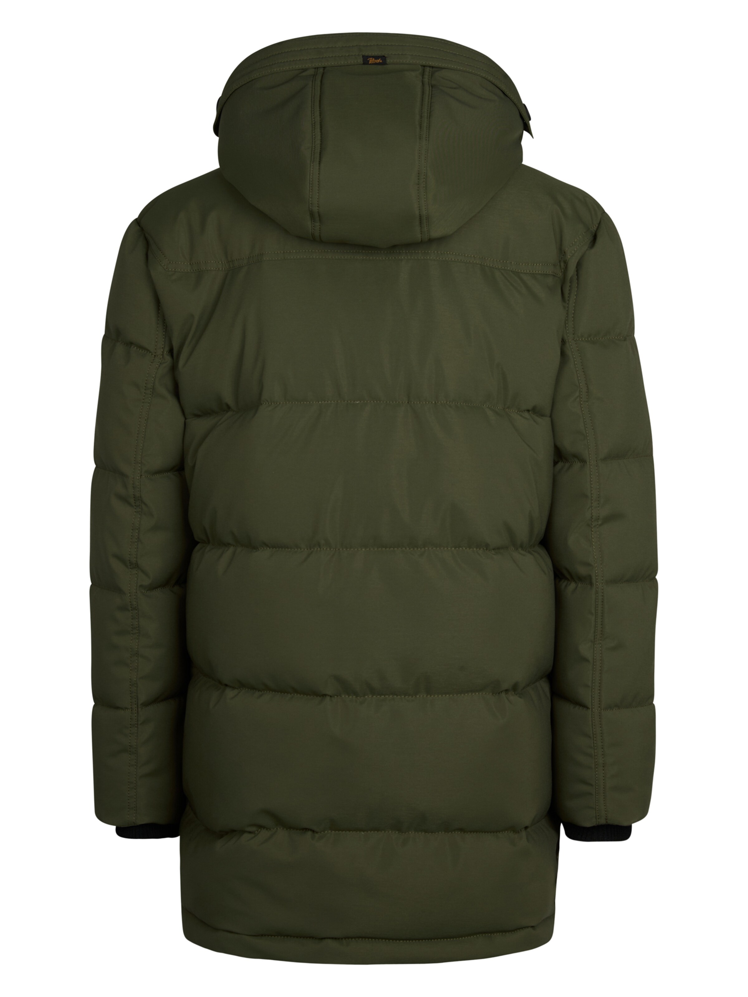 Petrol Industries Coat in Green