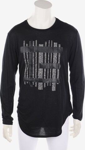 Emporio Armani T-Shirt M in Schwarz: predná strana