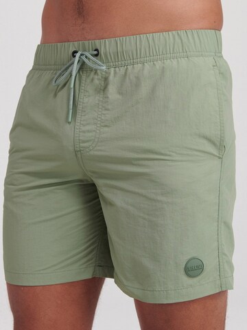 Shiwi Kratke kopalne hlače | zelena barva