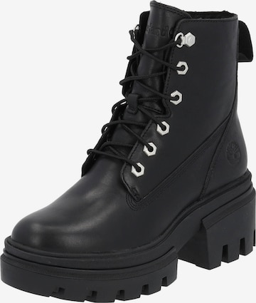 Bottines à lacets 'Everleigh' TIMBERLAND en noir : devant