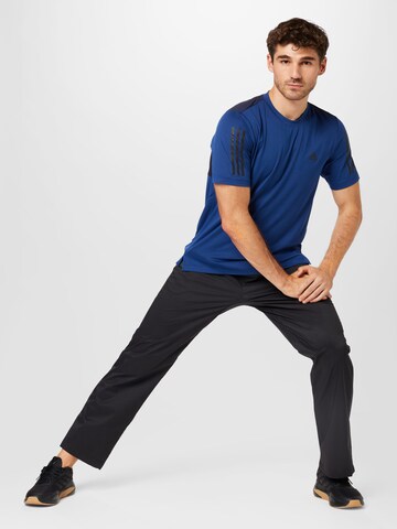 Regular Pantalon de sport ADIDAS GOLF en noir