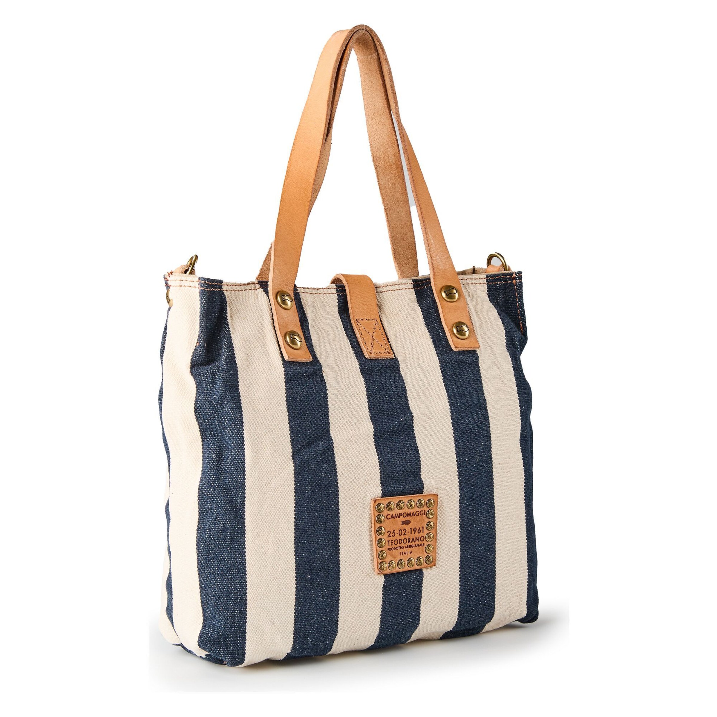 Campomaggi Shopper 'Genziana' in Blauw