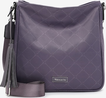 TAMARIS Crossbody Bag 'Lisa' in Purple: front