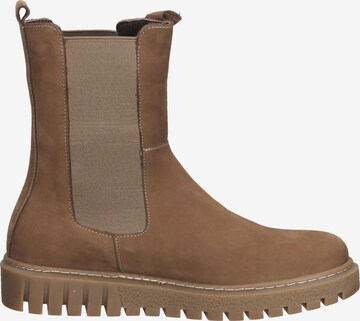 LAZAMANI Chelsea Boots in Beige