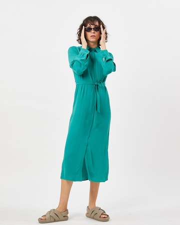 minimum Košeľové šaty 'Nirra' - Modrá: predná strana