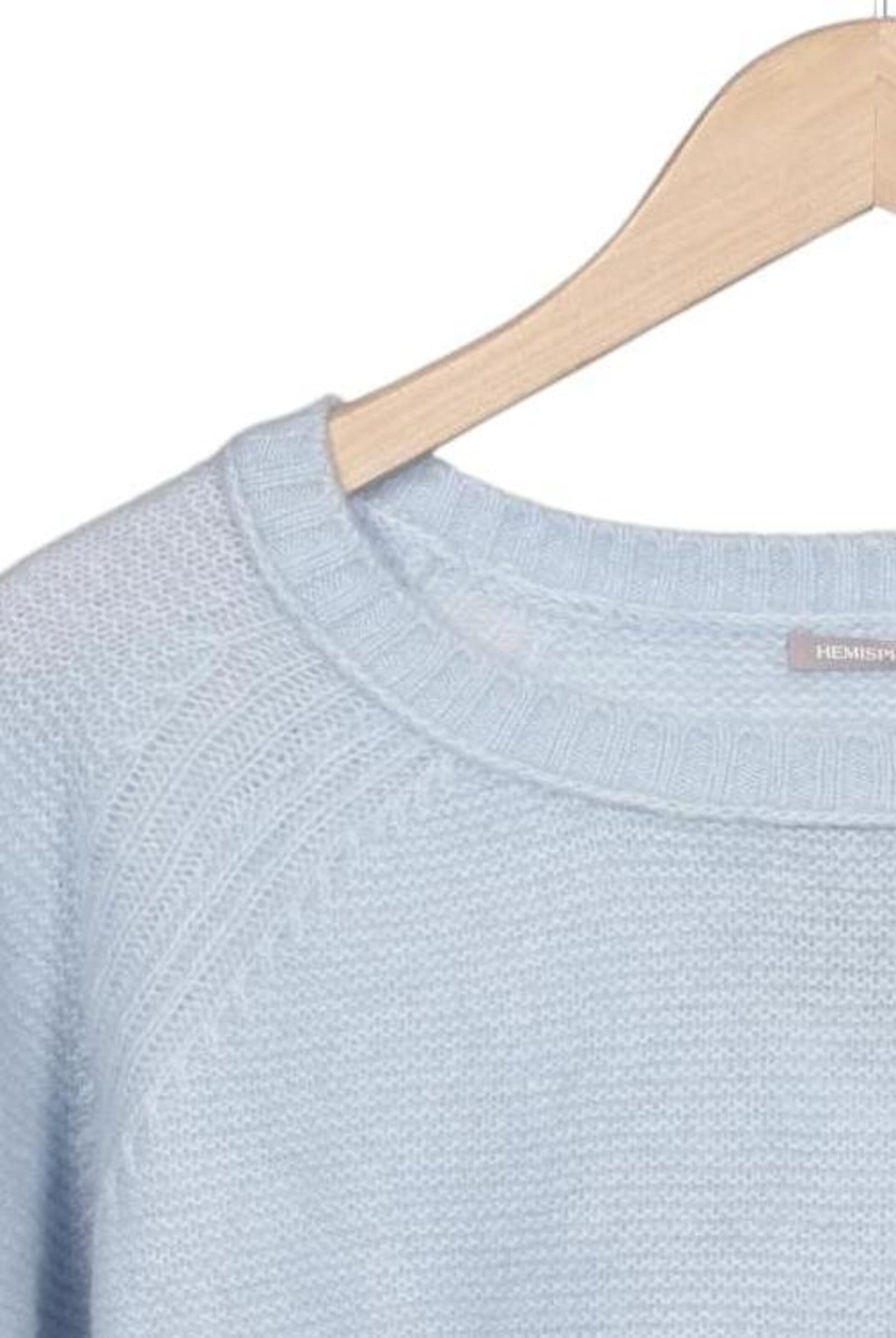 Hemisphere Sweater & Cardigan in XS in Blue