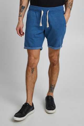 BLEND Regular Sweatshorts 'Timo' in Blau: predná strana