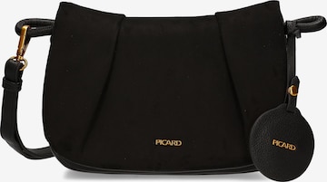 Borsa a spalla 'Galway' di Picard in nero: frontale