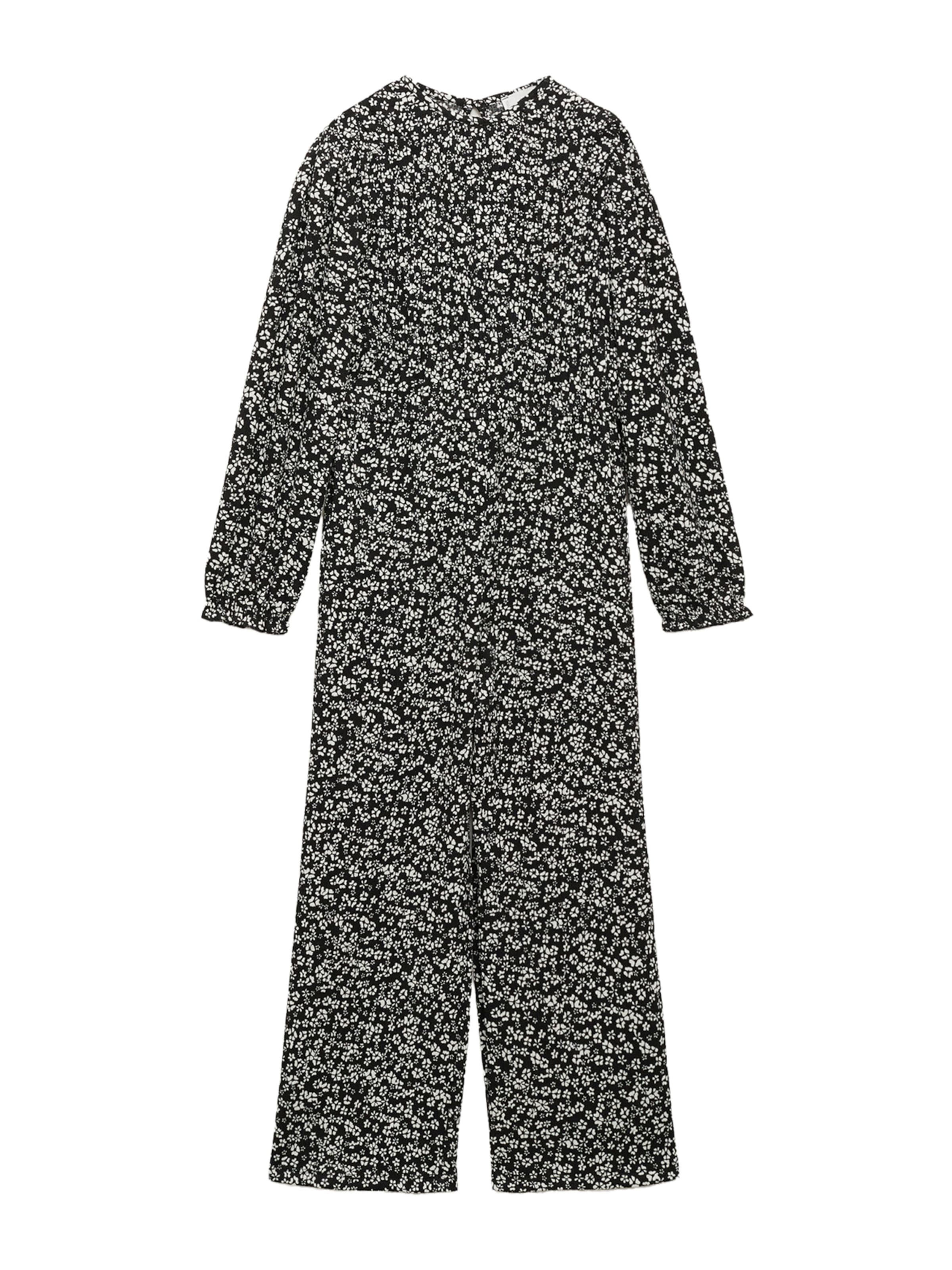 MANGO KIDS Overall 'NIDO' i sort: forside