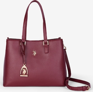Sacs à main U.S. POLO ASSN. en violet : devant