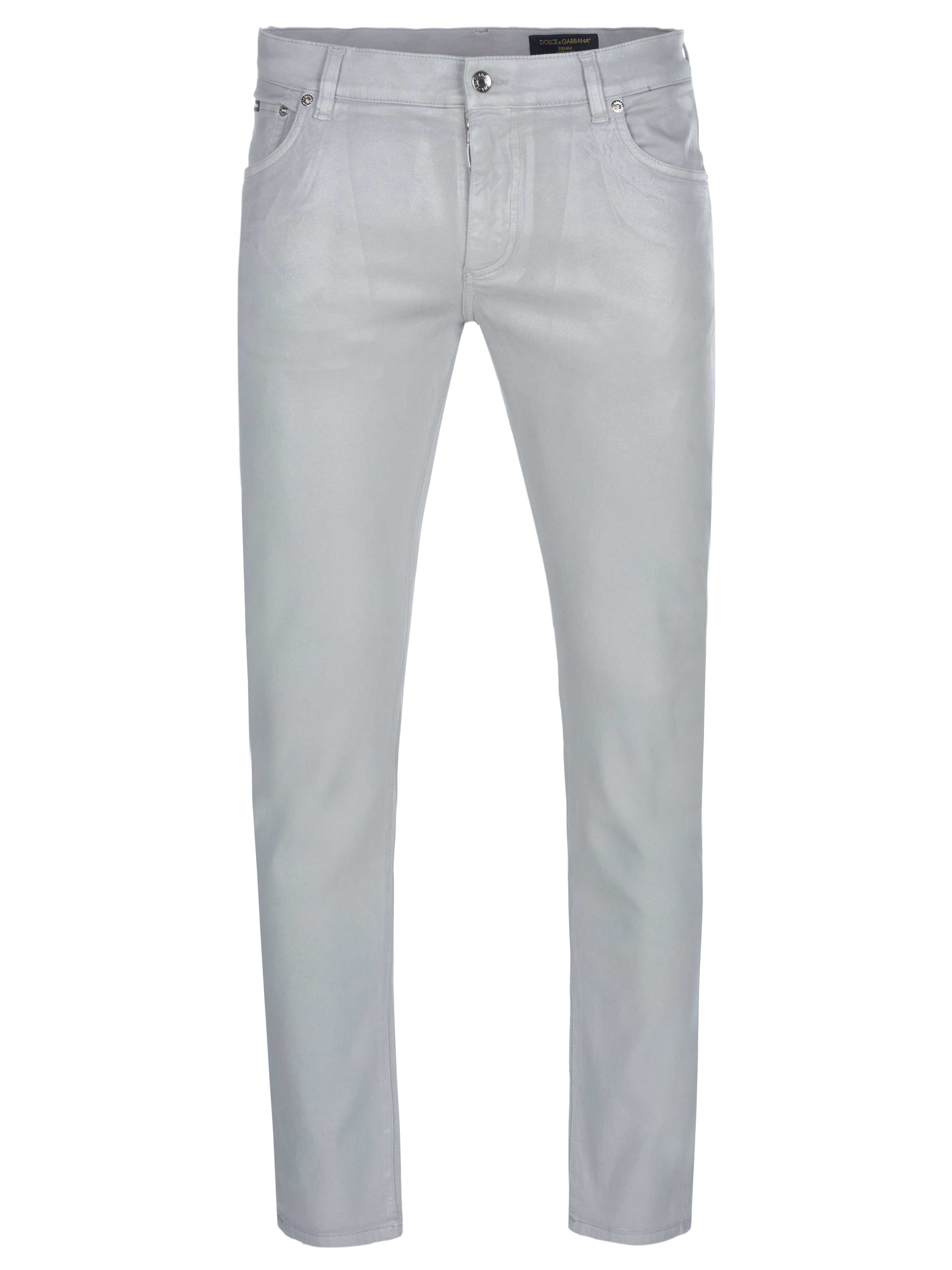 DOLCE & GABBANA Pants 'Dolce & Gabbana Hose' in 52 in Light grey, Item view