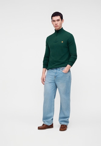 zaļš TIMBERLAND Džemperis 'COHAS BROOK'