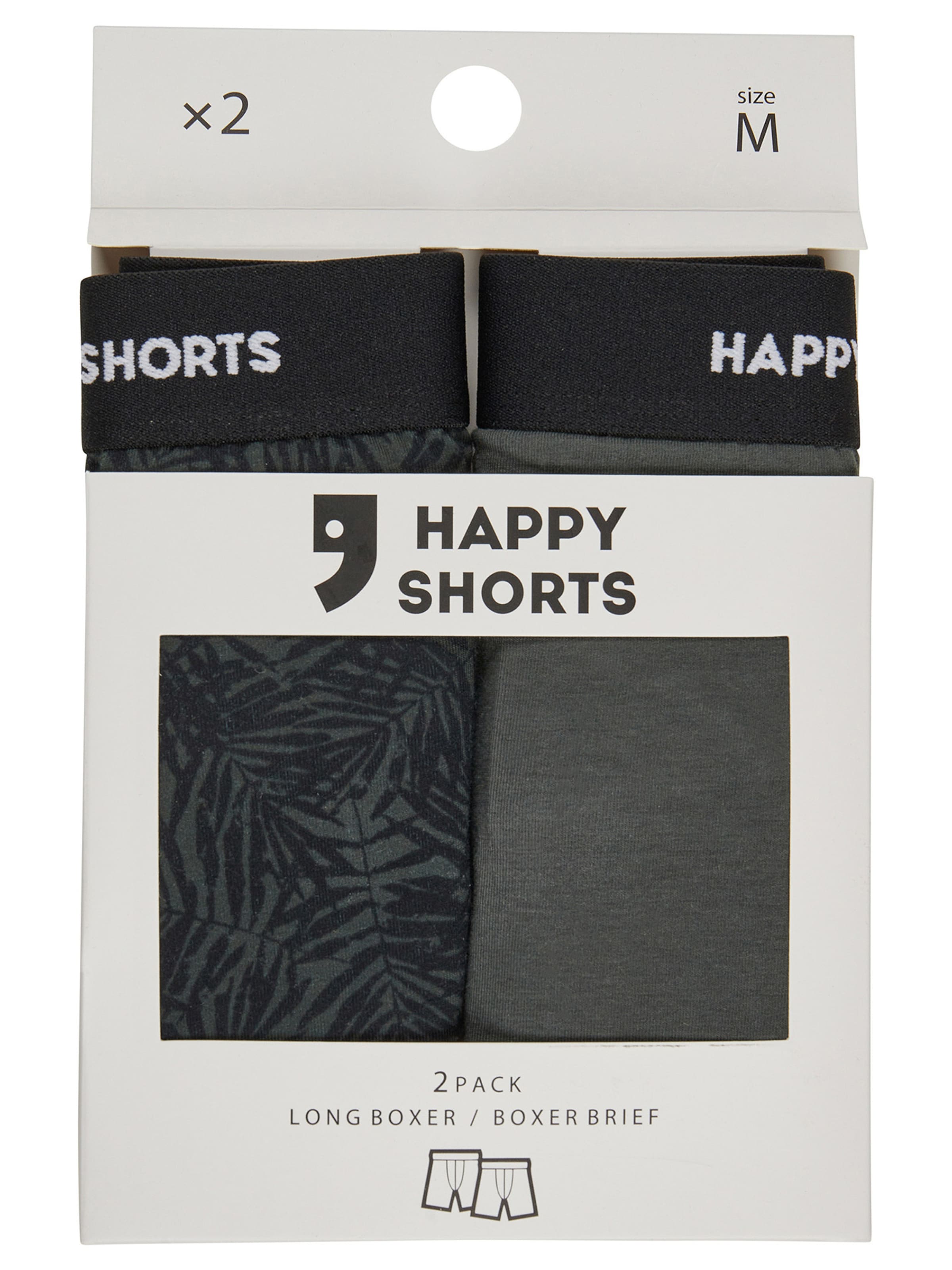 Happy Shorts - Boxers ' Prints ' em azul