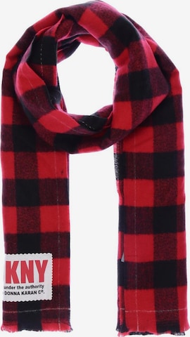 DKNY Scarf & Wrap in One size in Red: front