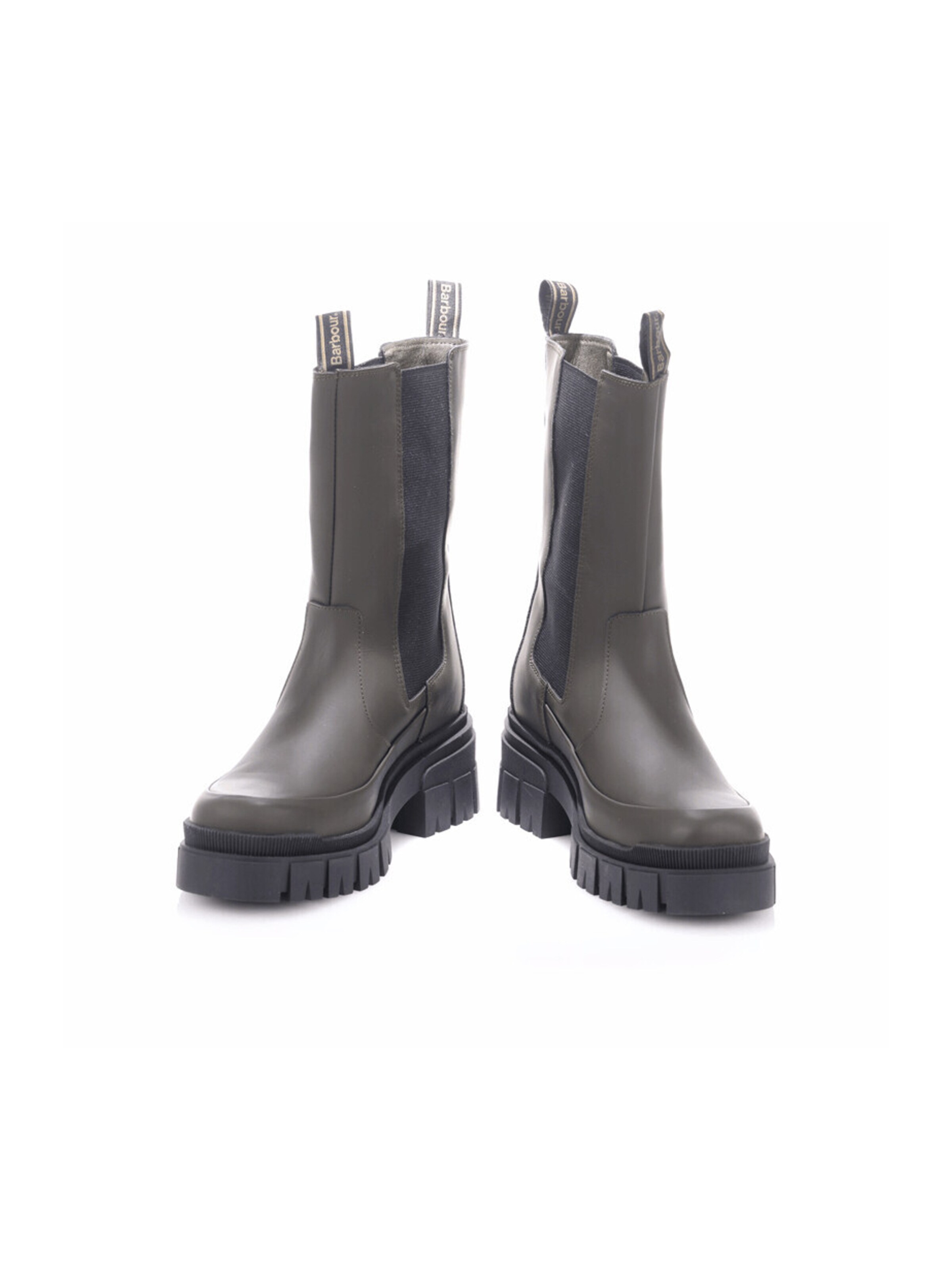 Chelsea Boots Barbour en vert