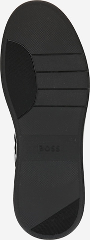 BOSS Black Sneakers laag 'Baltimore' in Grijs