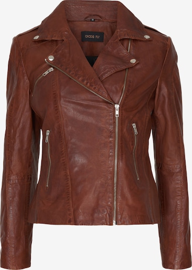 CaddisFly Veste mi-saison 'Sara' en marron, Vue avec produit