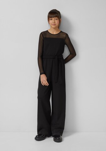 Ensemble s.Oliver en noir : devant