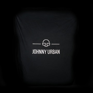 Johnny Urban Backpack in Black