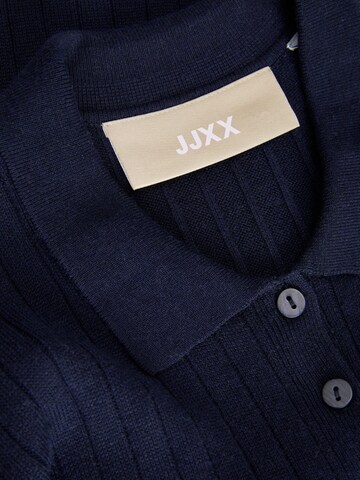 JJXX Stickad klänning 'Naomi' i blå