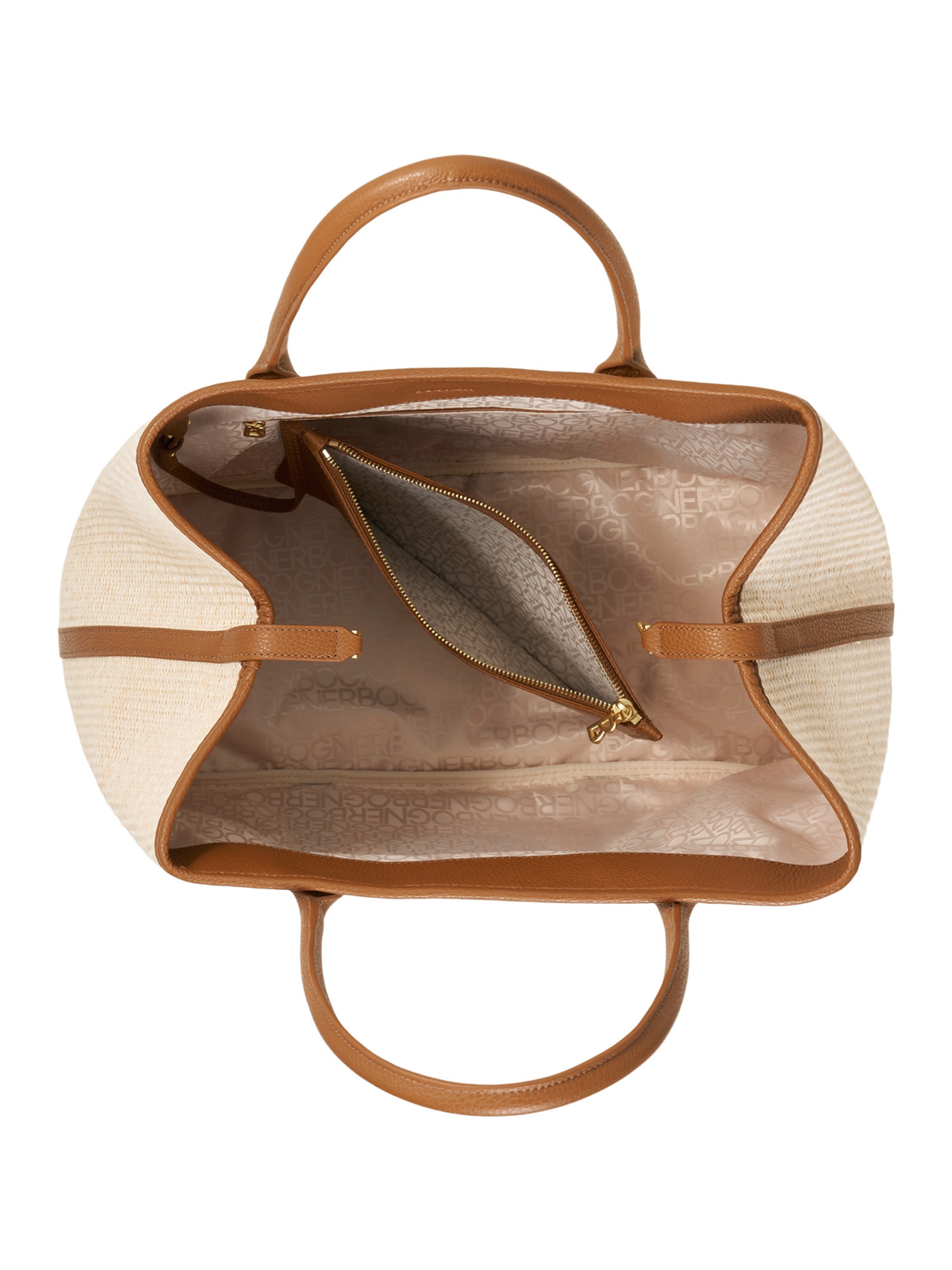 BOGNER - Shopper 'Choulex Sera Theresa' en beige