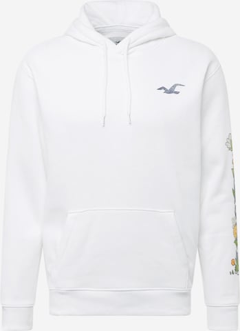 HOLLISTER Sweatshirt i hvid: forside