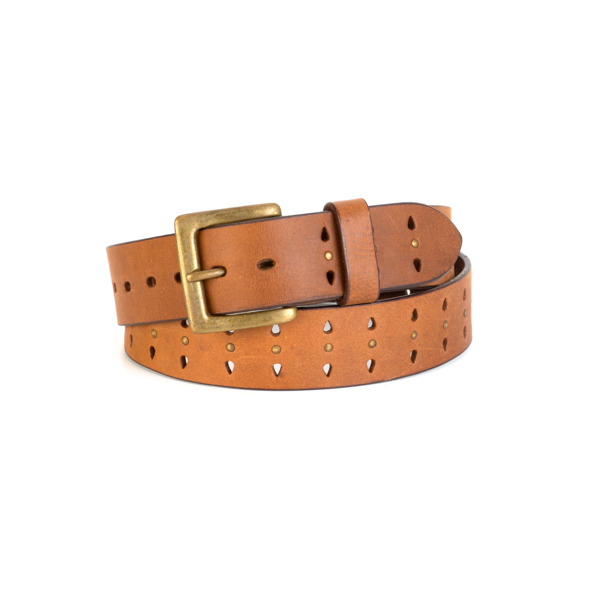 BA98 Gürtel in Braun: Vorderseite