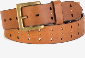 BA98 Belt in Brown: front