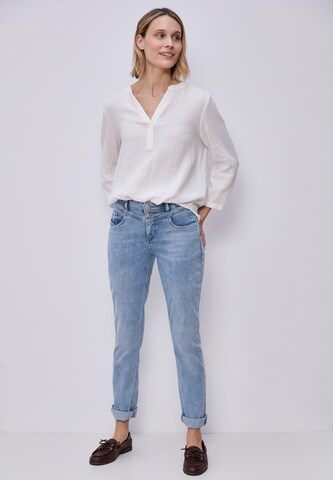 STREET ONE Slim fit Jeans in Blue