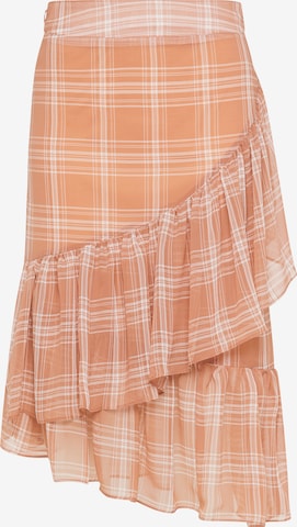 myMo ROCKS Skirt in Orange: front