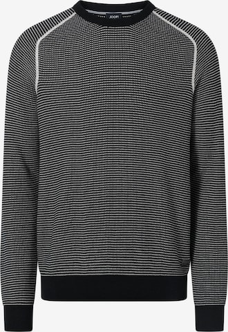 JOOP! Jeans Sweater in Black: front