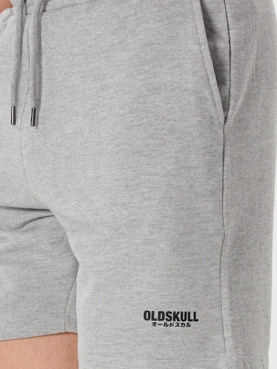 Oldskull Pants in Grey / Black, Item view