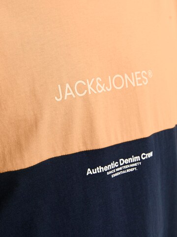 JACK & JONES Shirt 'JJERyder' in Orange